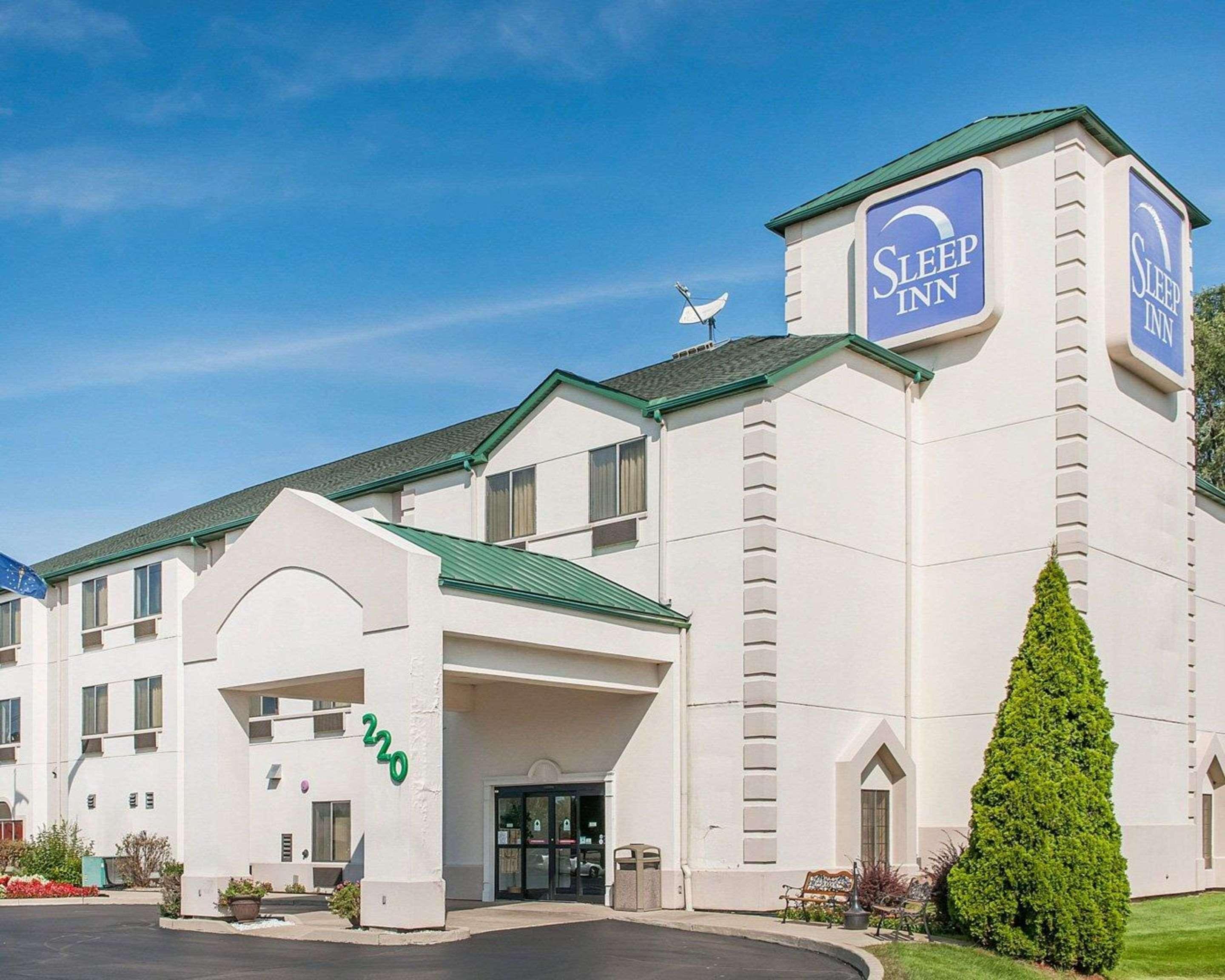 Sleep Inn Elkhart Exterior photo